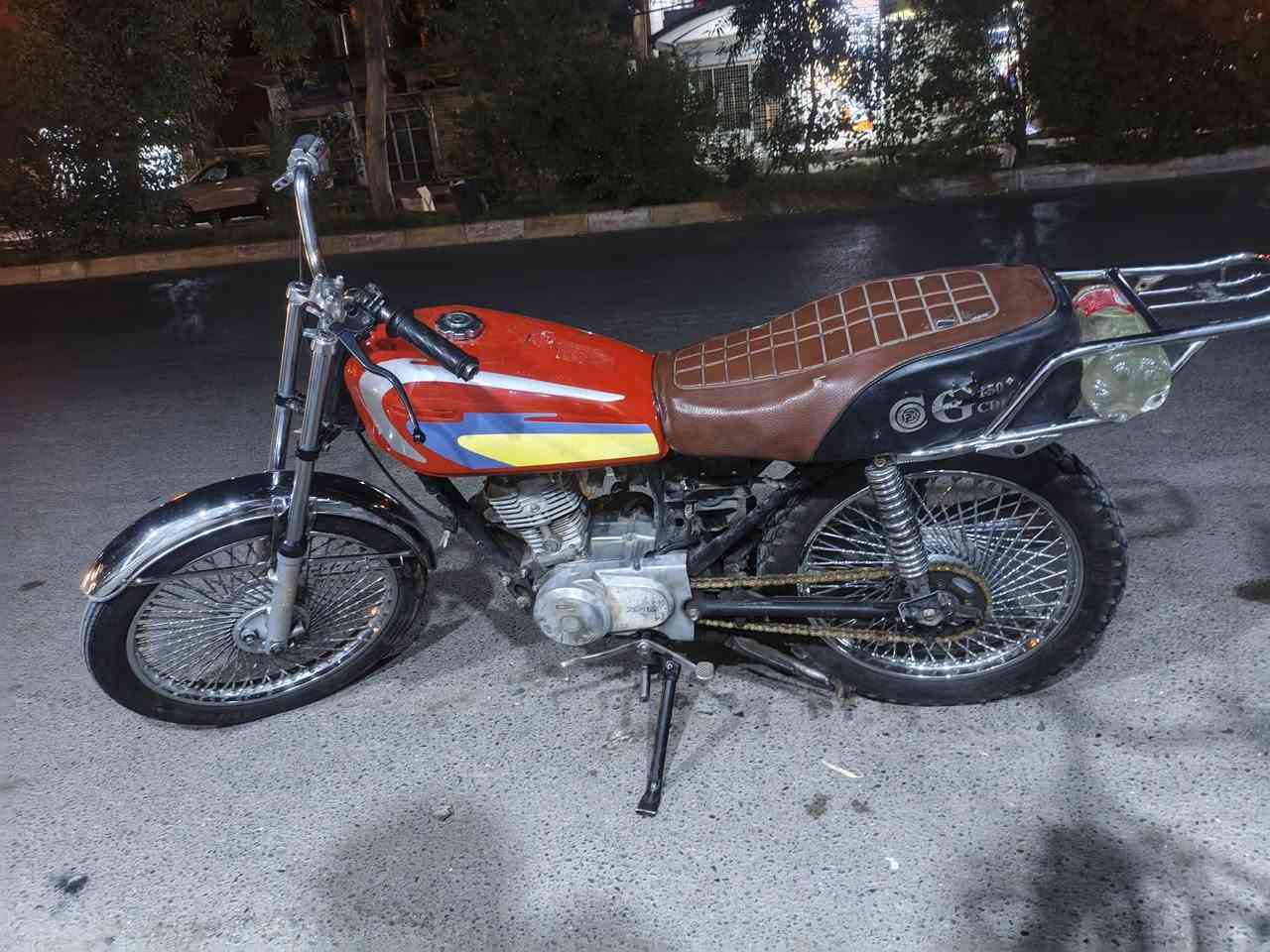 اخوان سلام عليكم ماطور للبيع موديل 16 سعر 160,000 اوبي مجال مكان كركوك هذا الرقم فقط واتساب عليه***********
