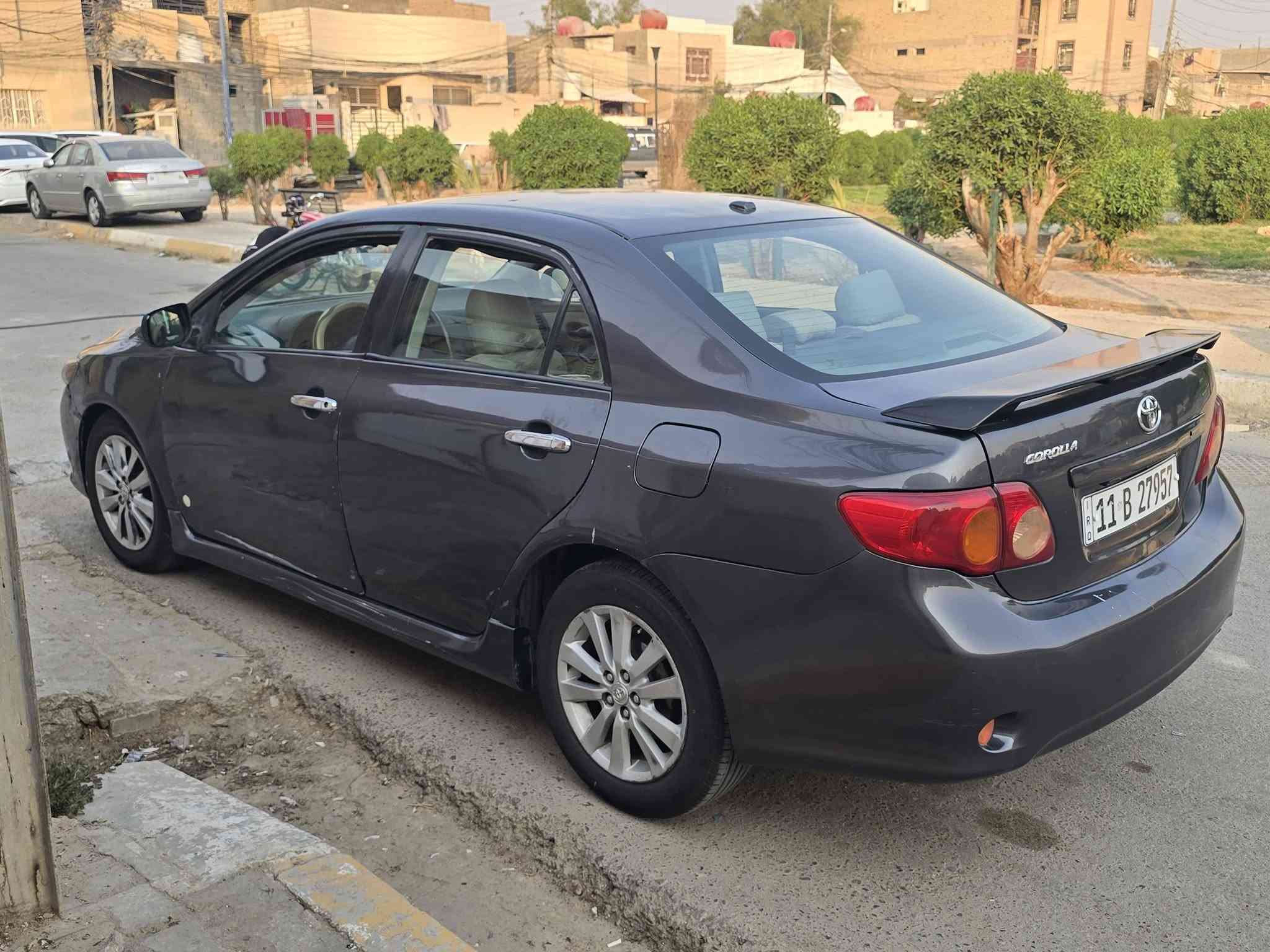 سلام عليكم
كورلا 2010 فقط بيع 
وارد امريكي حادثهه جاملغ خلفي فقط مصبوغه عام اثر جراد مكفوله شواصي ولغود بجم كبس
سيارة جاهزة كير ومكينه جدد حداديه تخم تاير تبريد ثلج سعر 74
مكان سيارة كربلا للاتصال
***********
