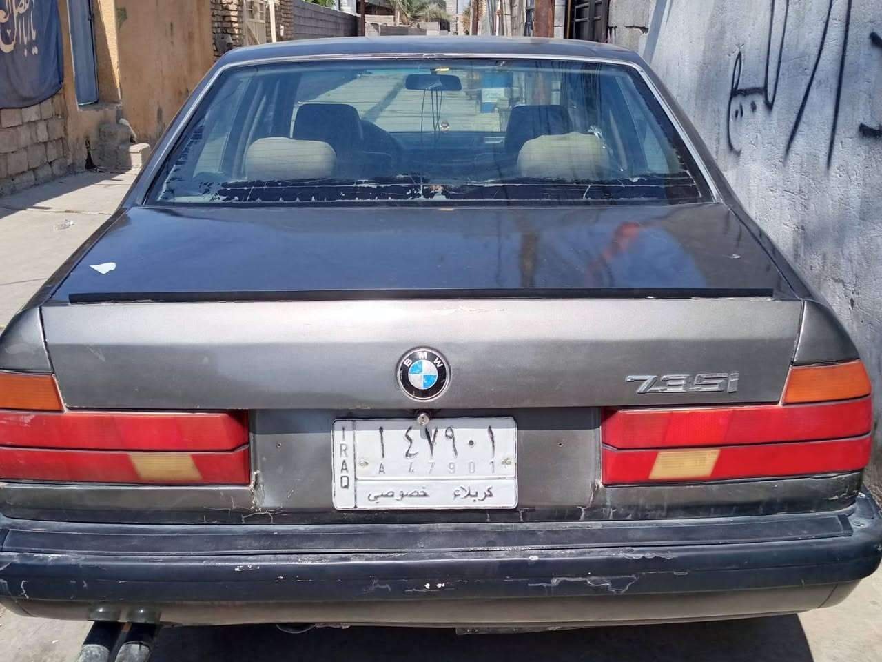 735للبيع سنوية 29 رقم كربلاء السعر 26 رقم الهاتف ***********مكان السيارة خان بني سعد
