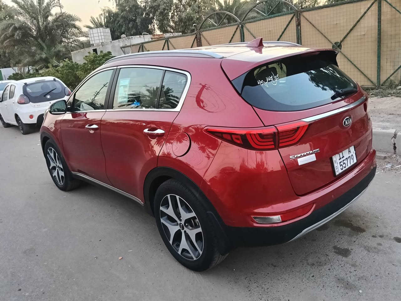 كيا سبورتج موديل 17 بغداد بسمي سعر 157 خليجي بس فووول عد الفتحا  جيتي لاين ت ***********  مواصفات حلوه بغداد
