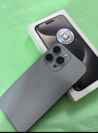 آيفون ١٥ برو ماكس • ٢٥٦ • بطاريه ٨٧