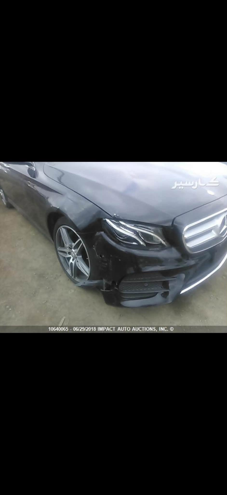 مرسيدس E300 AMG • ٢٠١٧ • وارد امريكي