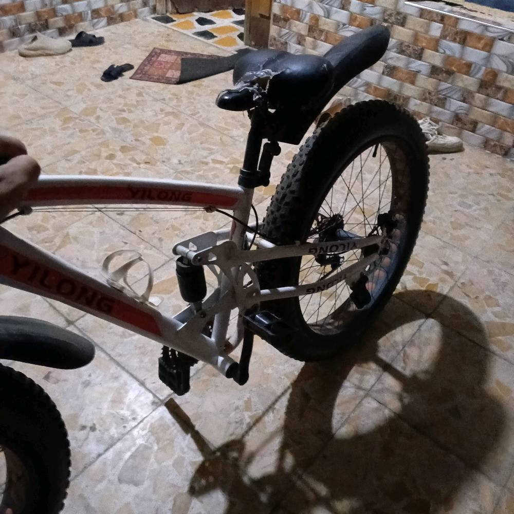بايسكل دبابه • يحتاج صيانة • سماوه الحيدريه