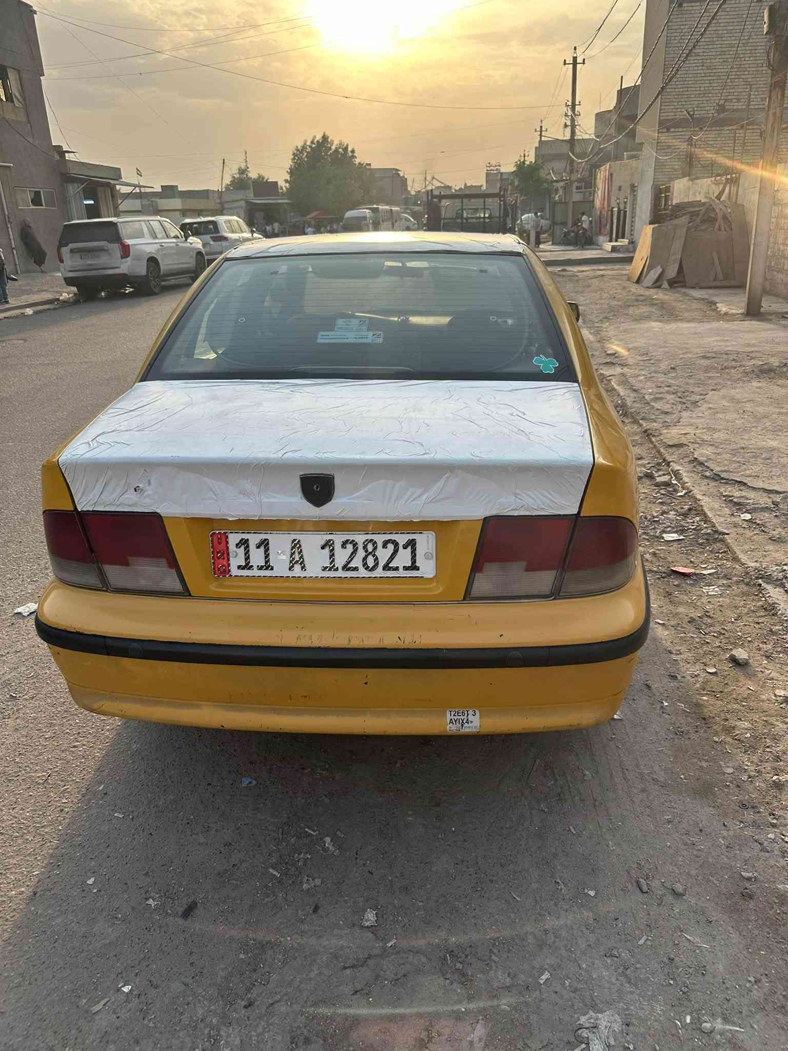 سمند ٢٠١٢ • مكينه فرنسيه • جاهزه للشغل