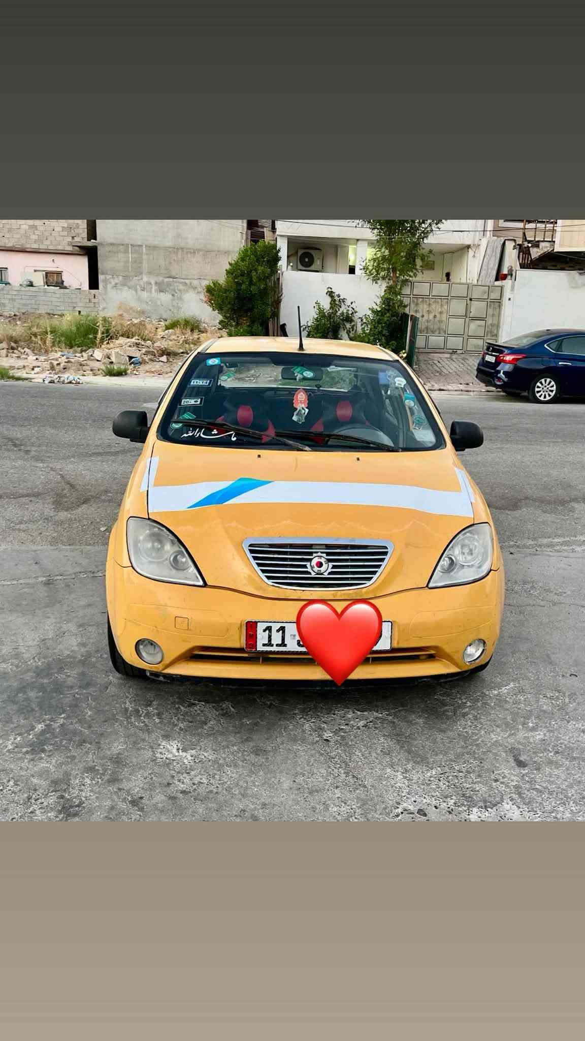 ‏طيبة موديل 2013 رقم بغداد  شرط تحويل وكاله  تبريد شغال سياره جاهزه كير محرك صدر كهربائيات تخم تاير كله شرط السياره جاهزه مابيها نقص السعر35 وبيها مجال بسيط للشراي عنوان كركوك رقم الهاتف ***********
