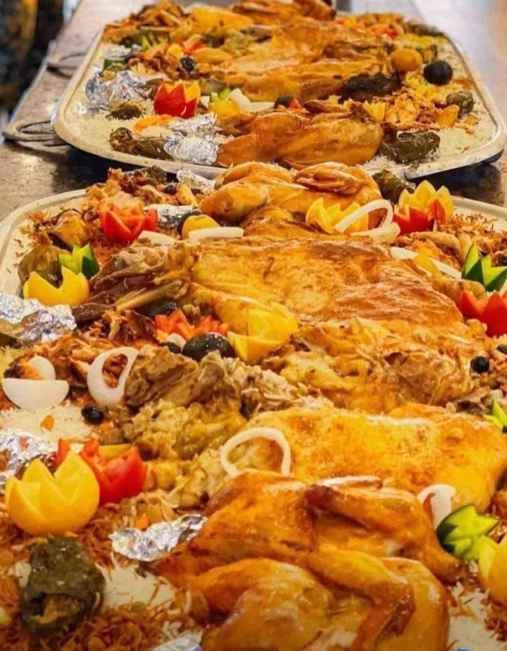 طباخ متفرغ • طباخ شرقي • مناسبات