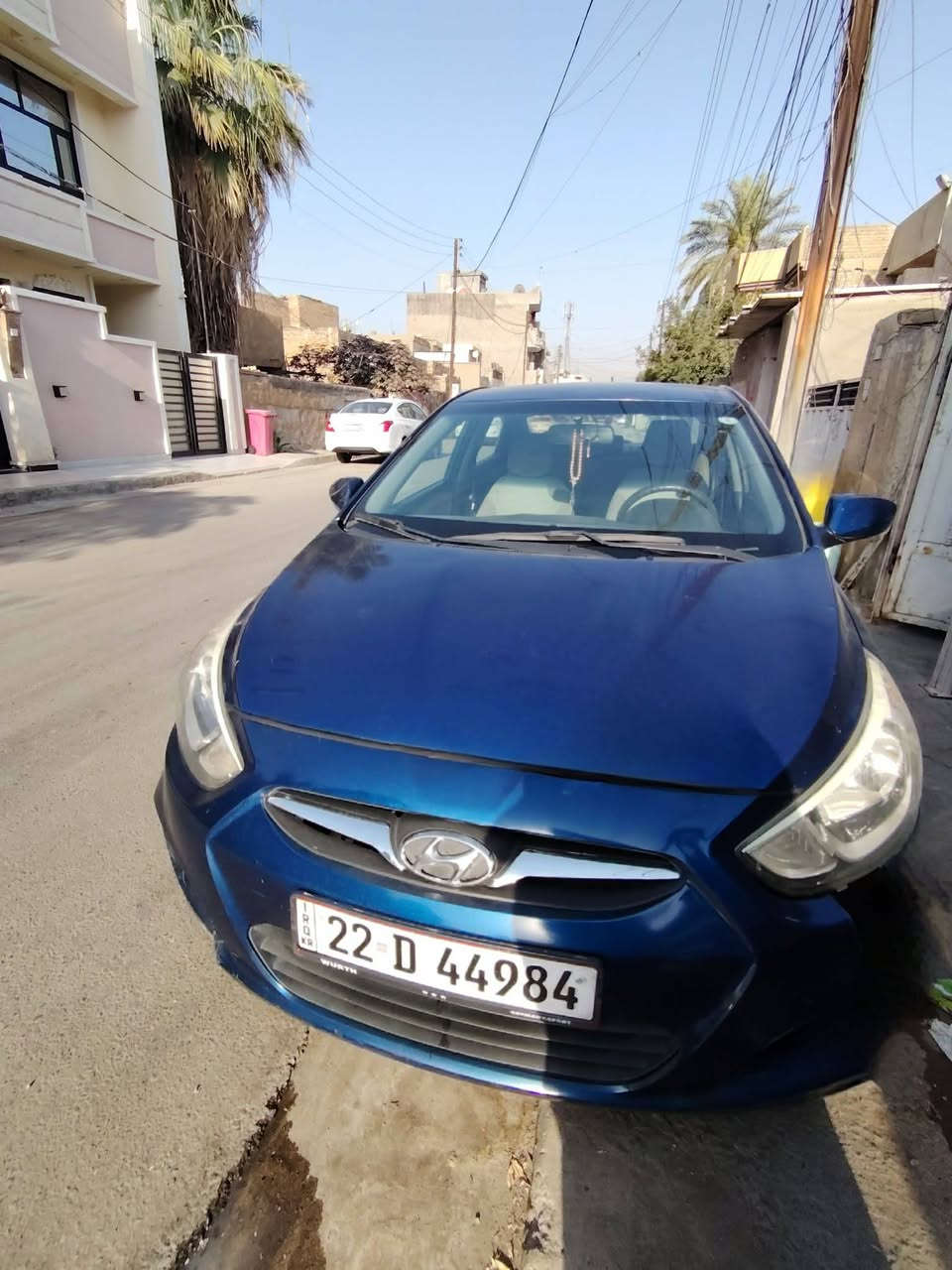 اكسنت موديل 2016 وارد أمريكي..
محرك 1600 gdi رقم أربيل سنويه لغاية 2030 سيارة خير من الله...مبدل بنيد وجاملغ...
سعرها 92 ورقة وبيها مجال..
العنوان /بغداد_الدورة
***********
