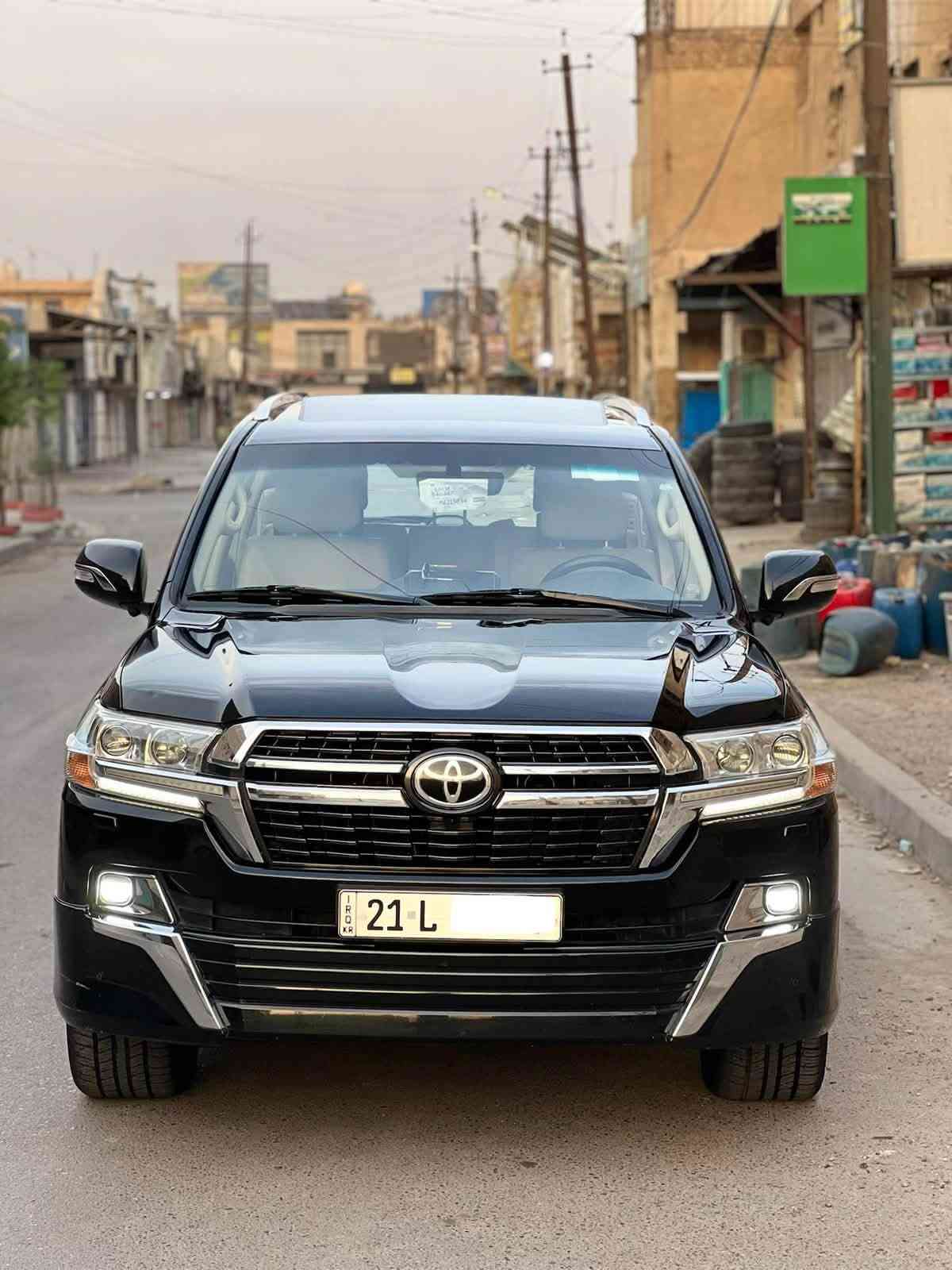 لاندكروز جي اكس ار • ٢٠١٧ • رقم سليمانية