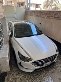 سوناتا 2023 هايبرد بالكارتون ماشيه 29 الف رقم بغداد باسمي حادثه بنيد و...