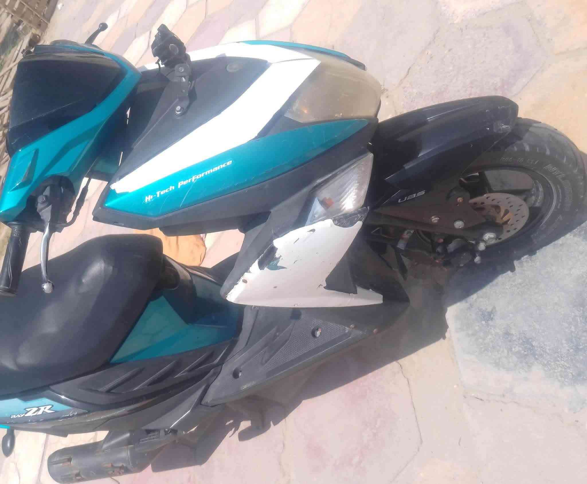 السلام عليكم للبيع دراجة زت ار 2019للبيع مستعجل السعر 675وبيه مجال ***********
