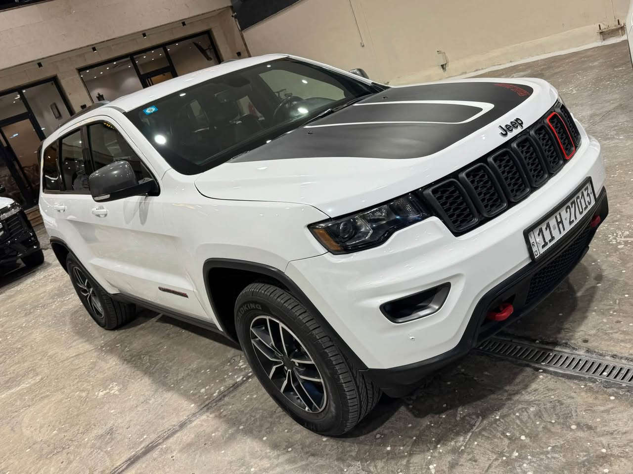 السلام عليكم
جيب تراي هوك موديل 2019 فول موصفات جكات ماعدا الفتحه ماشيه 80 الف ميل حادثه بل صور بيه 3 قطع صبغ بدون اريباك فقط برده مكينه محوره 14 سياره كلش جديده اجدد من صور تخم تاير جديد ولسبير ما نازل 

السعر 200 ورقه وبي مجال 

لاتصال ***********
