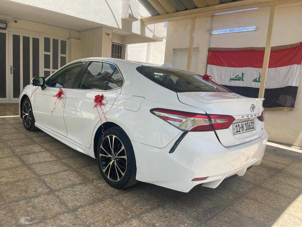 قبل كلشي سلام عليكم
تعجبك السياره تجي تشوفه وتدلل متعجبك اعبر المنشور وتحصل اغاتها يارب 
للبيع فقط تيوتا كامري 2019وارد أمريكي بانزين مكينه 2500 / 42 الف مايل 
السياره فول 1/1 عده البصمه مواصفات SE
مواصفات 
شاشة كبيره + كامره خلفيه دواره 
تحكم ستيرن جهتين + شفتات 
فتحه سقف + رادار امامي 
غرفه السياره لونين + كشنات حضن مطعم جلد وشامو + كشن سائق كهرباء 
السياره كير مكينه تبريد صدر تخم تاير 
مكفولات كلهم حادث السياره مال امريكا ناشره والسونار هم ناشره 
عنوان بغداد العطيفية سعره (167)ورقه بيها مجال بسيط ☺️
***********
