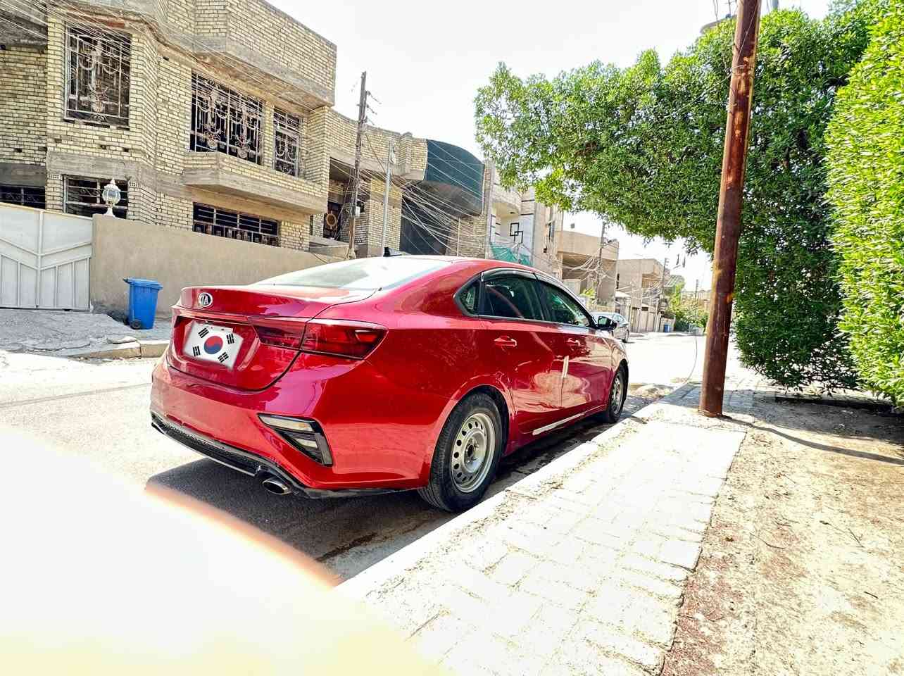 السلام عليكم فورتي موديل 2019 حادثها بابايين وجاملغ مبدلات نفس الون كير AT المرغوب محرك 2000 دوش رقم بغداد ب اسمي هزه جديدة وأرقام جدد مكان السيارة بغداد صدرها شويه تعبان تبريد تخم تاير كاملة ما ناقصها شي اتصال فقط غير متواجد ع الفيس ***********
السعر (( 112 ))
