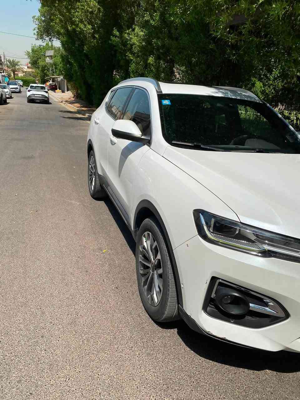 🫡السلام عليكم للبيع 
🚙هافال H6
موديل 2020
🚶ماشيه 32 الف 
مكينه 2000 TURBO🚀

بيها بارد شي قليل فقط لا صبغ لاتبديل 
🚙مواصفات الفول
بصمة 
بانوراما
عداد ديجتال
5 كاميرات 360 
12 حساس
اوتو بارك
ويلكب 19 
اوتو ستوب
اوتو هولد 
كراسي وستيرن هيتر
شفتات ستيرن
كشنات كهرب 
هندريك بصمة
نظام منحدرات
انارات داخليه
نقاط عمياء 
انارة بلدوسات
لايت لد
بك لايت لد
نظام الاناره الألمانيه عند الوقوف
اشاير مري وكهرب
كرسي خزن 
نظام ترحيب

السعر 💵💸140 ورقه وبيها مجال 
📍المكان- بغداد -الشالجيه 
الاتصال ☎️هـ***********
