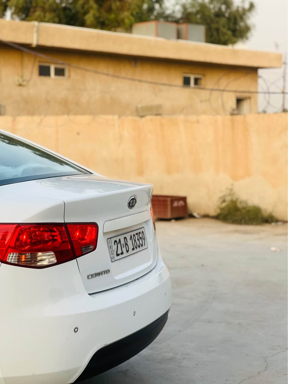 سيراتو ٢٠١٢ • بدون صبغ • رقم سليمانية