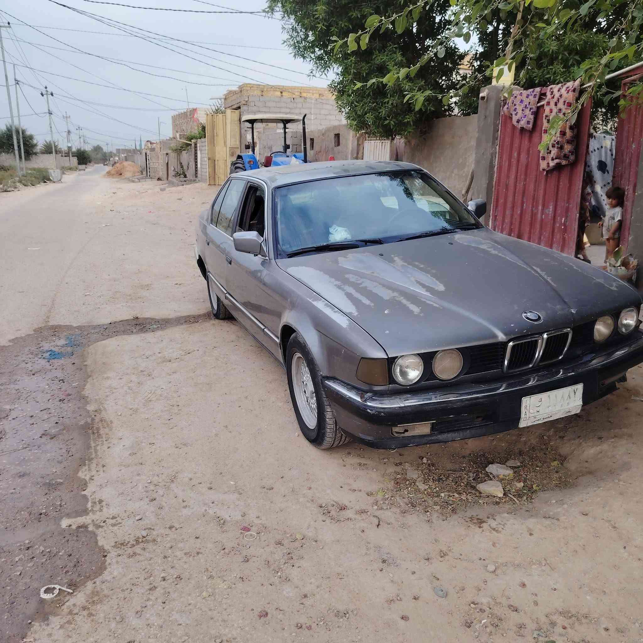 بي ام دبليو • مكينه وكير جدد • رقم بغداد