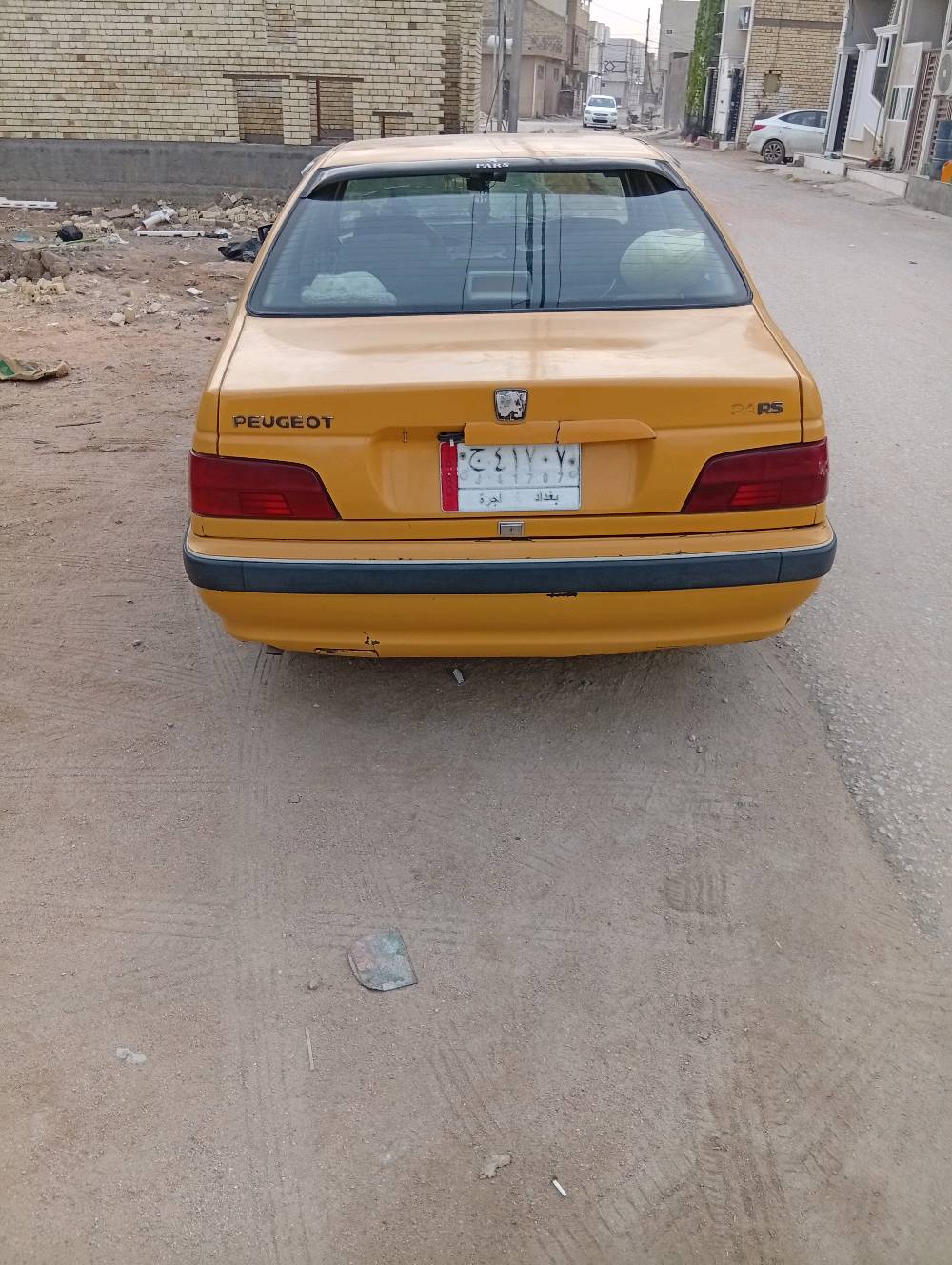 بيجو باس • ٢٠١٥ • رقم بغداد
