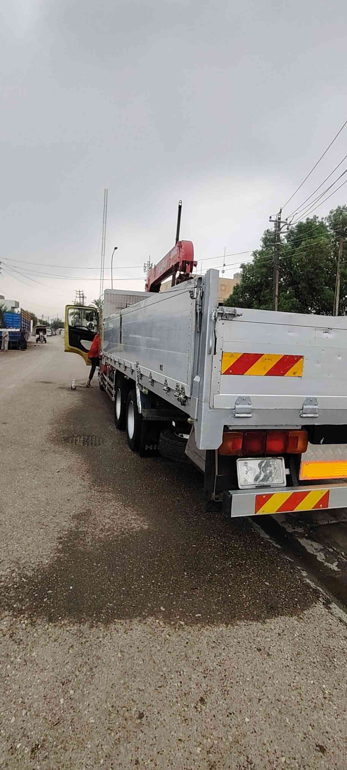 هينو ٢٠١٨ • كرين ٥طن • تسجل بغداد