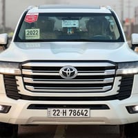 تويوتا •••• لاندكروز GXR موديل ••••         2022      SAS ( ساز )  فول...