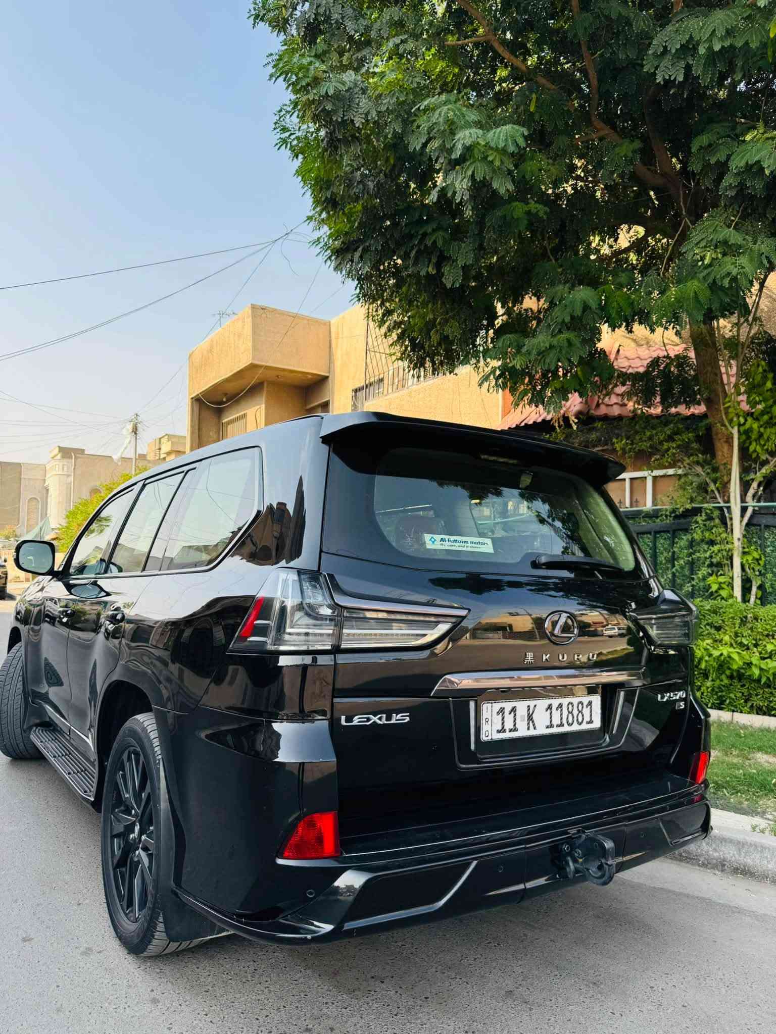 لكزس LX • ٢٠١٦ • رقم بغداد