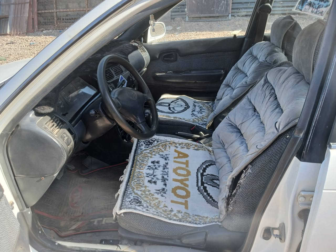 السلام عليكم كورلا موديل 95 للبيع بيها صبغ باب ونص جاملغ شرط التحويل الكان صلاح الدين بيجي السعر 57 بيها مجال *********** 
الرقم الثاني ***********
