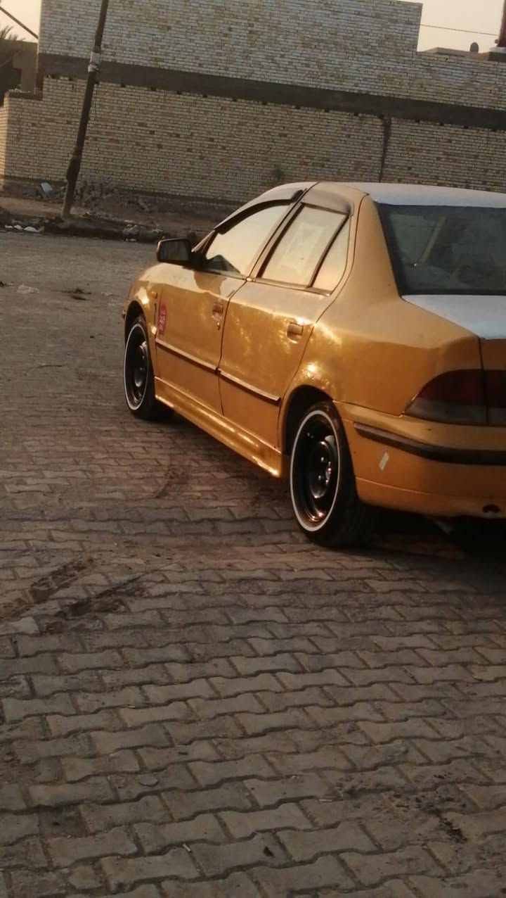 سلام عليكم سياره سمند للبيع موديل 2010ناطق رقم بغداد تحويل ثاني يوم هزه جديده سياره خير من الله كير محرك صدر كله جديد تبريد شغال تخم تاير خط الابيض السعر 30 وبيه مجال 
*********** بغداد. المحموديه
