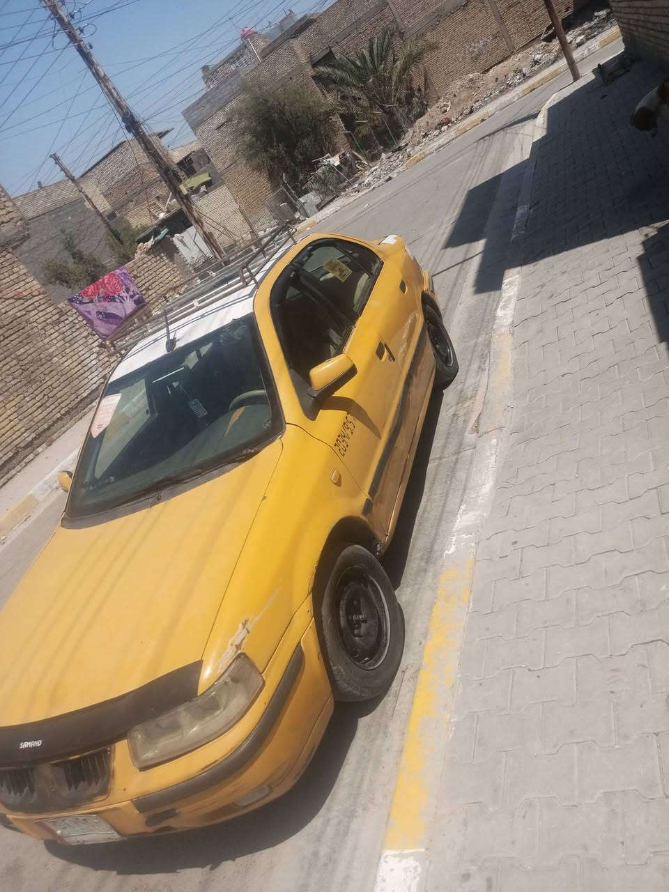 سلام عليكم سمند للبيع بسعر مناسب راعيهه ماندله محرك كايم بغداد الحسينيه مال الراشديه ***********
