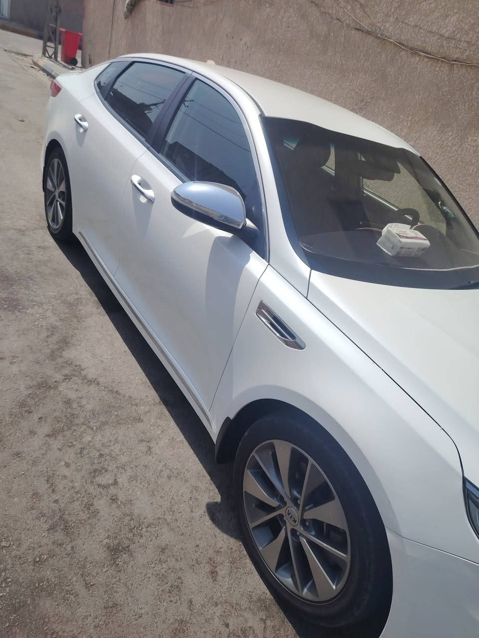 سلام عليكم كية. اوبتيما 2018خليجي محرك2000رقم أربيل بأسمي بيها مكانين بارد فقط السعر 160 للاستفسار الاتصال على الرقم ***********

