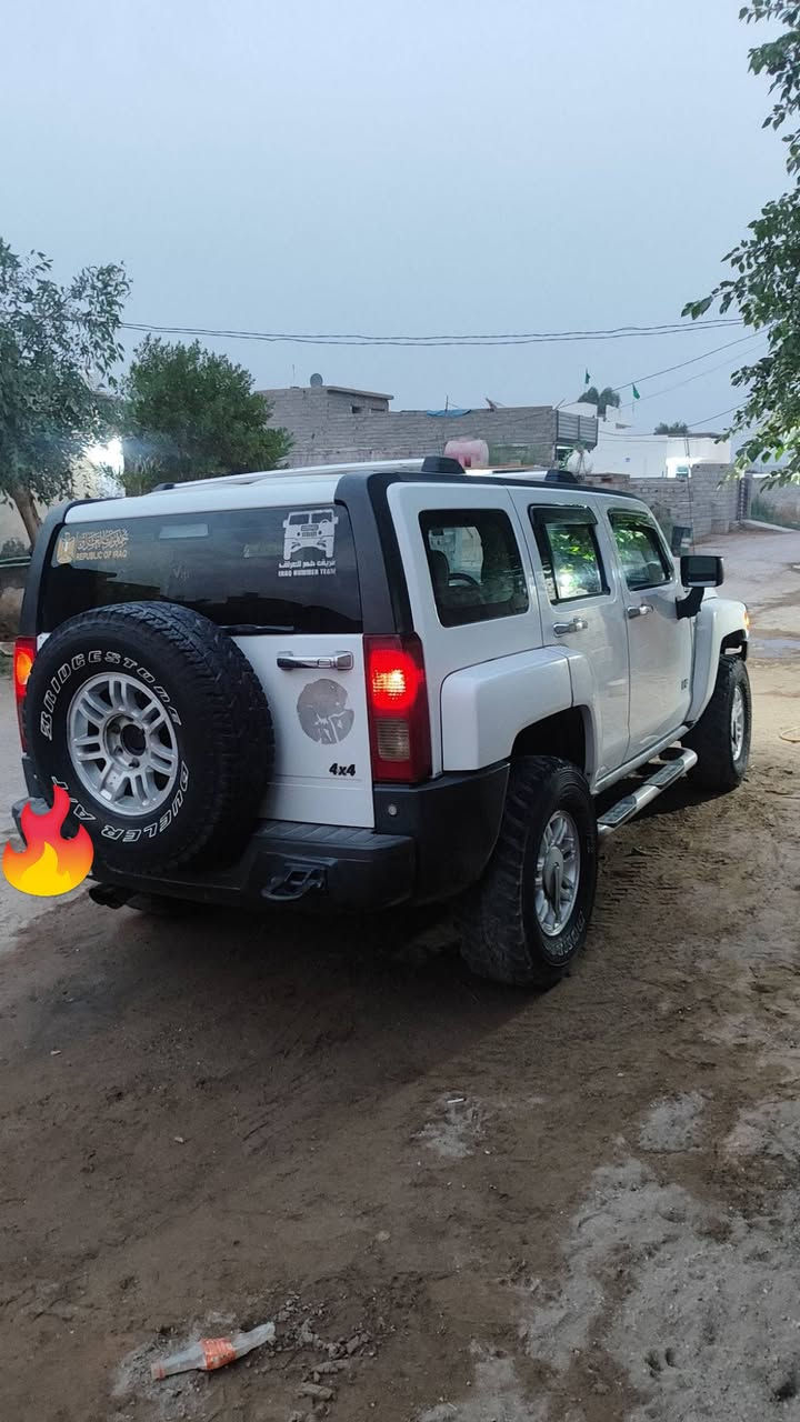 همر H3 • ٢٠٠٨ • مكفوله