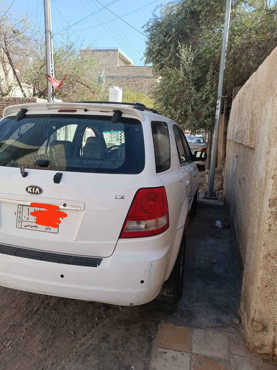 سلام عليكم ✋ سورينتو موديل 6 رقم بابل وارد امريكا حادث چاملق أمامي عكس السائق مصبوغ وربع الباب والهلات مال الجاملقات حافاتهن خياس قليل محرك 3500 لا تنقيص ولا تبخير وكير ما بيه كل مشكله السيارة عوزها ترتيبات بسيطة سعرها 55$ متوازي على بيعتها للاستفسار *********** عنوان ميسان مركز المدينة ...... إخوان اعتذر عن الرد عالخاص وعالمراوس
