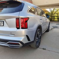 سورنتو 2023 EX هايبرد حادث خلفي رقم بغداد  بدون ايرباك  ماشي ٤٧mi  210...