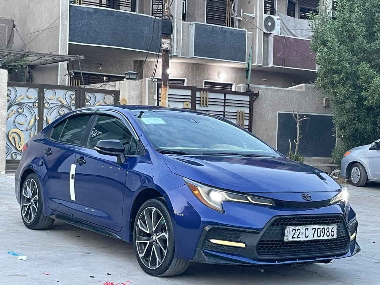 كورلا ٢٠٢٠ • محرك ٢٠٠٠ • حادثة