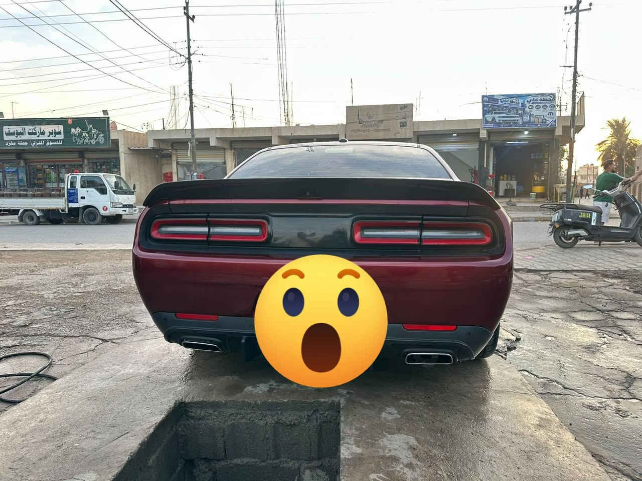 جالنجر SRT • ٢٠١٩ • رقم بغداد