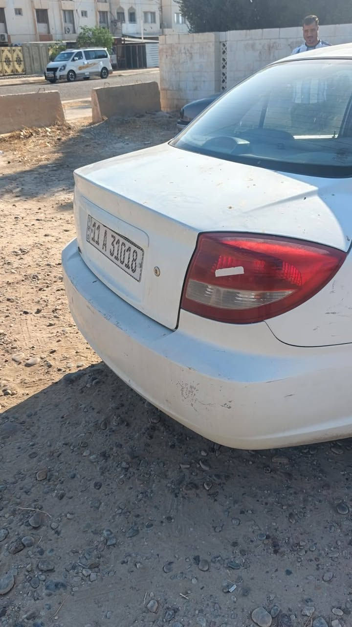 كيا ريو • ٢٠٠٤ • رقم بغداد