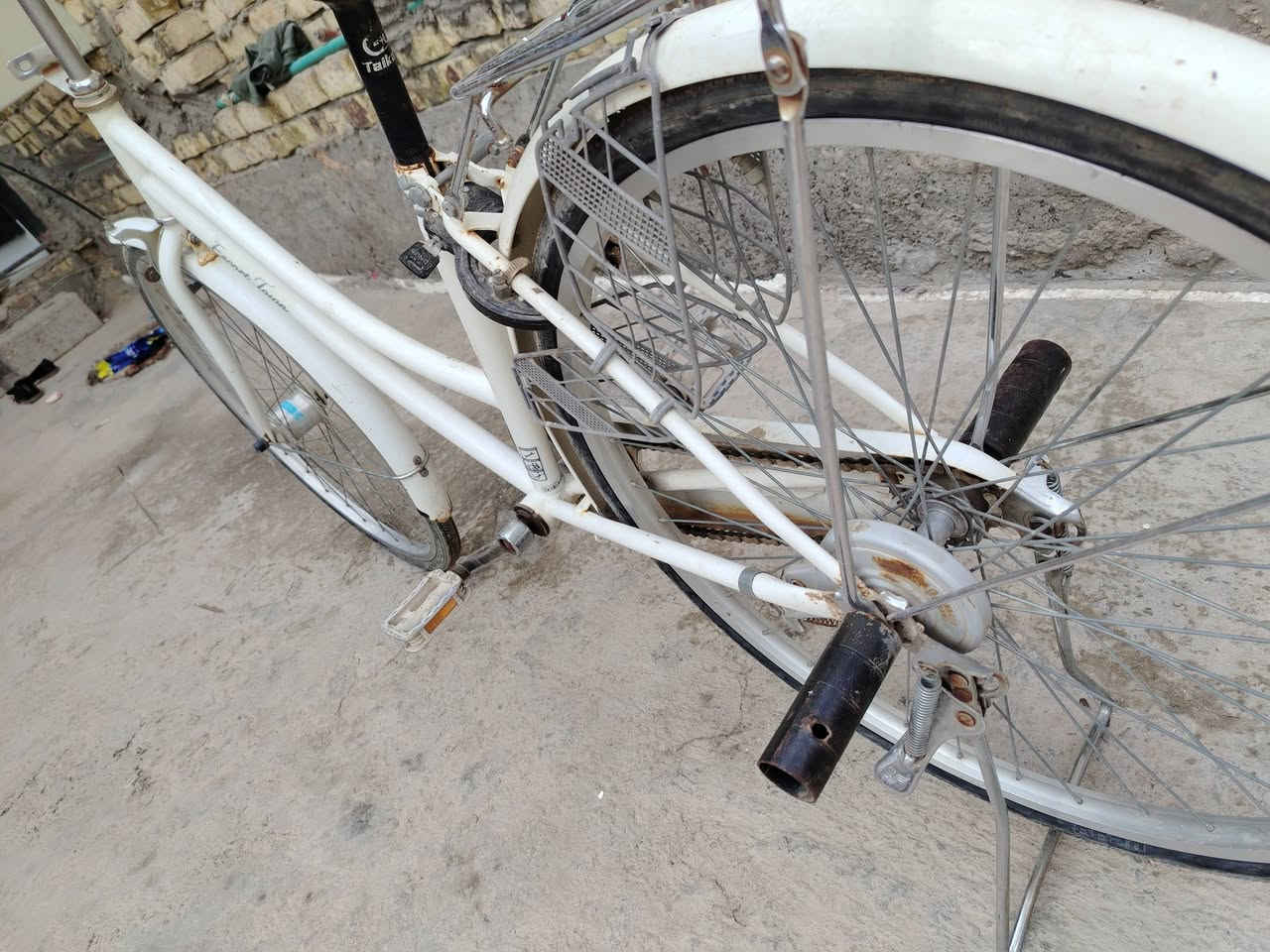 نضيف • بسكليت • حي الجامعه