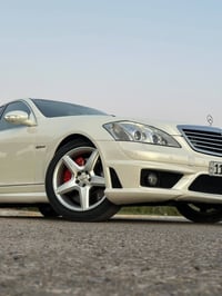 S63 AMG • ٢٠٠٨ • محرك ٦٣٠٠