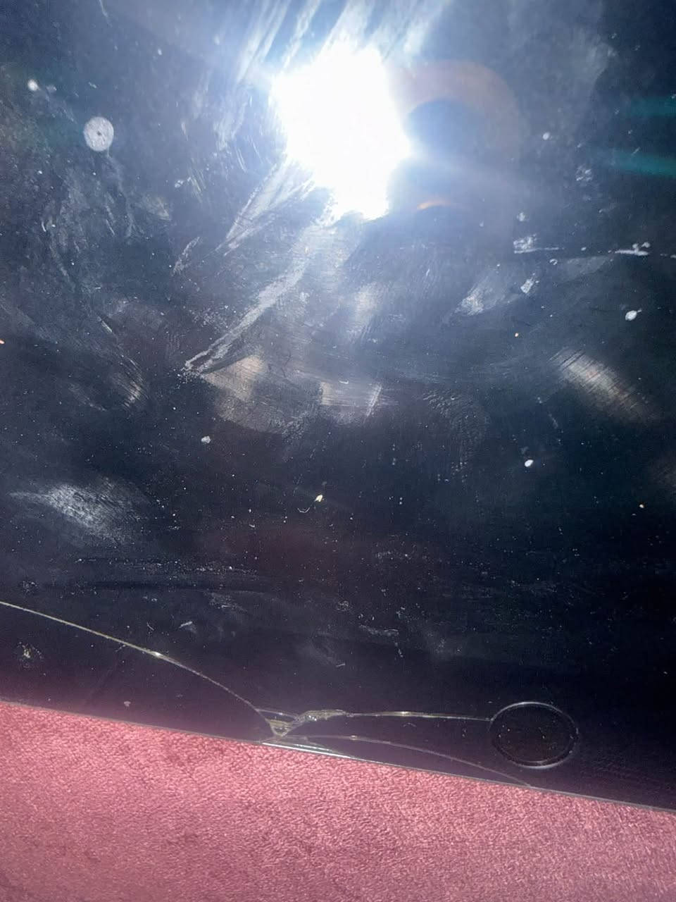 ايباد 9 ذاكره256  بي كسر بسيط  ماماثر عل شاشه بصمه غيره كلشي شغال ويا كارتونه  مامبدل بي شي لجهاز سعر175 وبي مجال بسيط  تواصل واتساب ***********
ملاحظه اي تعليق ماله داعي احذفه
