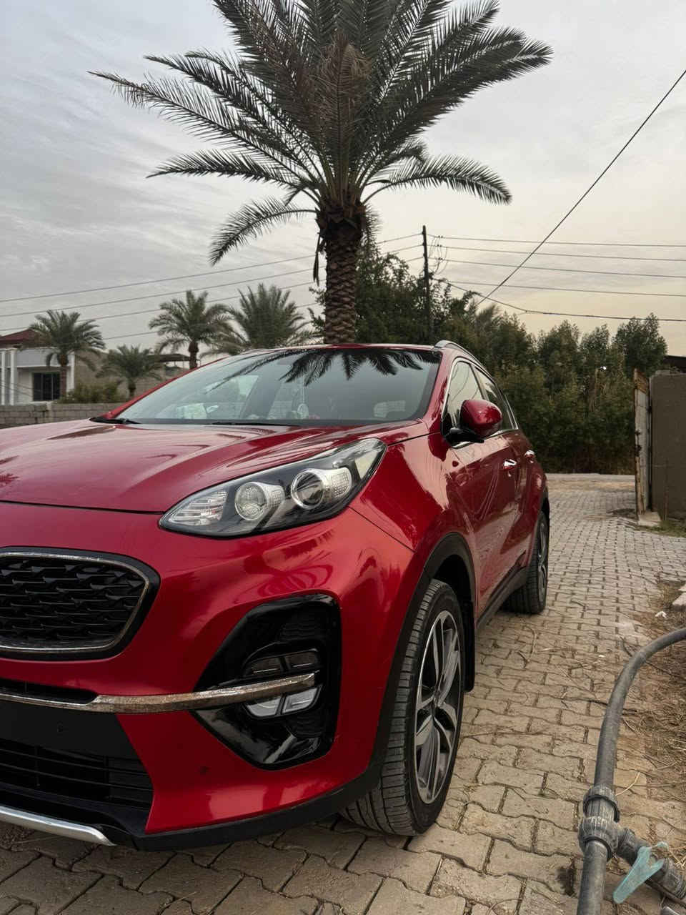 نوع السيارة والموديل: كيا سبورتج 2019 خليجي
الوارد: خليجي

​اللون الخارجي: ماروني مميز

​اللون الداخلي (الغرفة): عسلي

​الممشى (العداد): 90,000 كم فقط

​المواصفات والإضافات:

​تبريد قطعتين (شغال وثلاجة)

​مرايات شفط

​حساسات اصطفاف أمامية وخلفية

​كاميرا للرؤية الخلفية

شادلها انارة داخليه

السيارة مكفولة من الصبغ والضربات، بيها فقط تعديل بارد بسيط جداً (بكد الإصبع) بالبنيد. وبيها طخة بالباب الخلفي ممصلحها صغيرة

​السعر: ١٧٨

​للتواصل والاستفسار: *********** و ***********
​المكان: بغداد / الدورة

