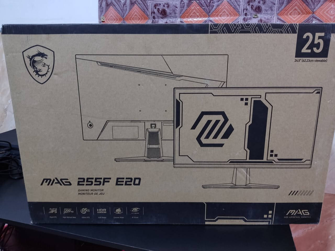 سلام عليكم  شاشه msi جديده استخدام بسيط
استفسار تواصل مع رقم *********** بي وتساب
