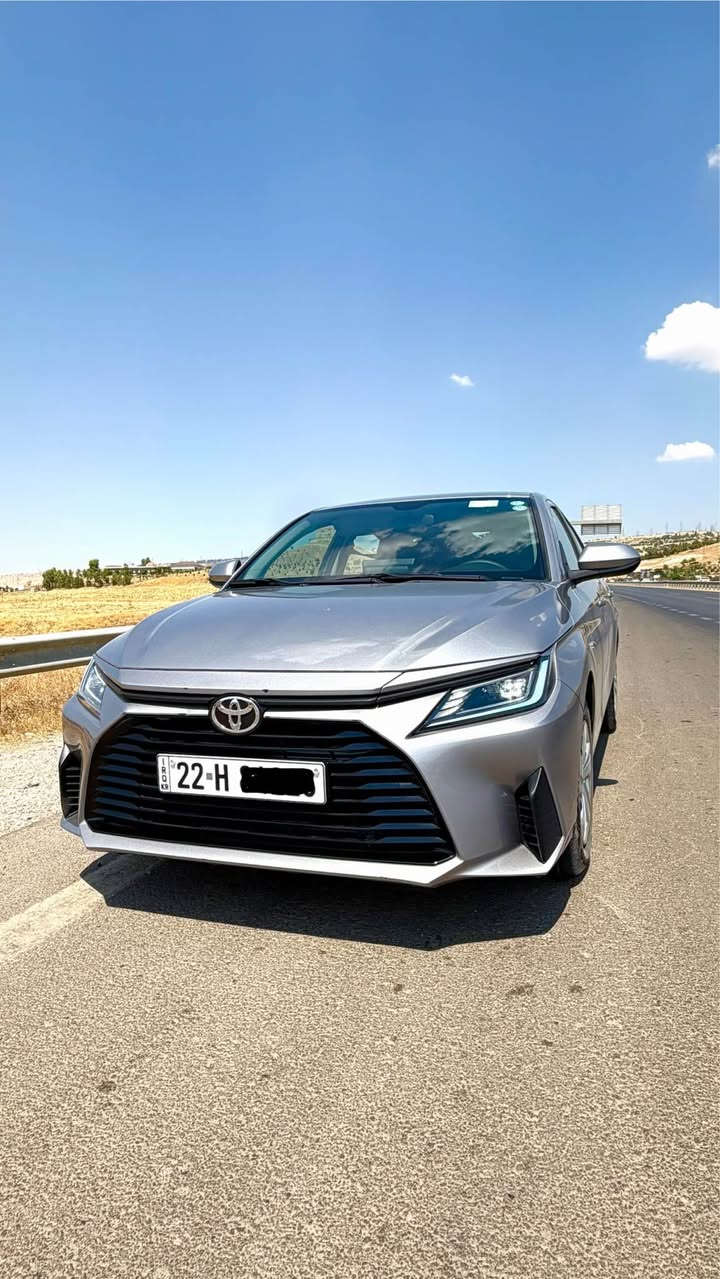 يارس موديل ٢٠٢٣ خه ليجي سفري شريكه جيهانه سياره كه ده حامي لو ده حامي به شه رت هيجي نيه 18000km رويشتوه سعريش 140مه جال
*********** أربيل, العراق
