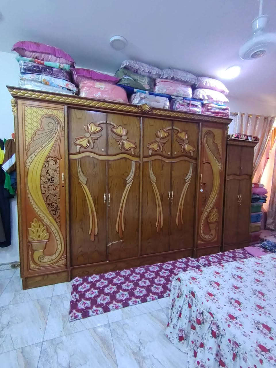 السلام عليكم غرفه اخشاب صاج عراقي للبيع #لسعر900 وبيهه مجال مكاني فلوجه حي الشهداء قرب ابو نسوره 
*********** واتساب
*********** وتساب
