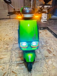 دراجه شحن • ٦ بطاريات • حجم كبير