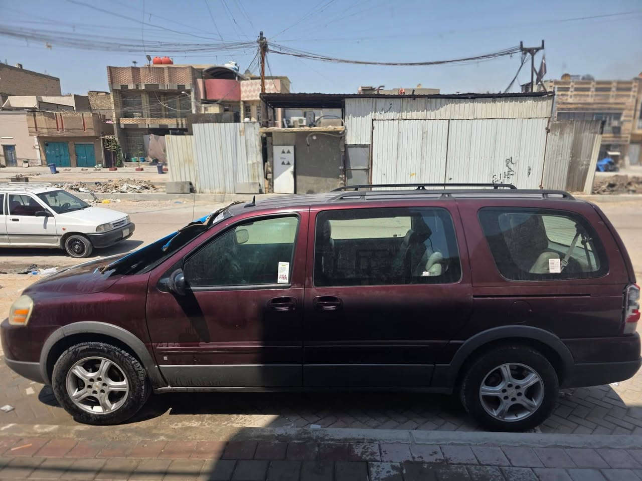 بونتياك للبيع 2008
لون احمر گلين بدون حادث

للبيع 65وبيها مجال

مدينة الصدر

***********
