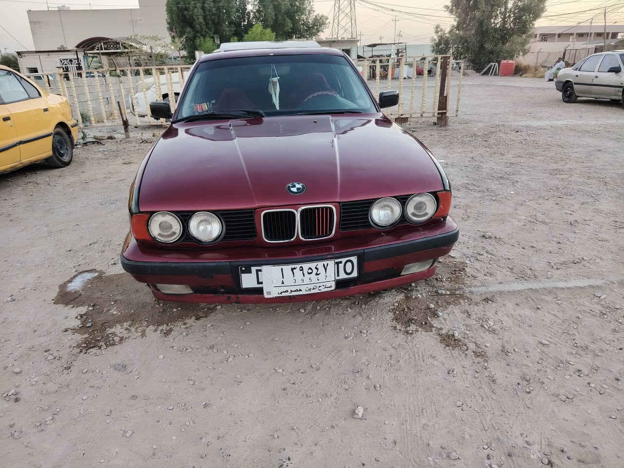 بي ام  للبيع او مراوس مديل ٩٢ مكية او كير اوحدادية اوتخم تايرات خير من اللة سيارة مكفول كفالة مصبوغة جمالية سعر ٤٨ اوبيهة مجال قليل مكان ابو صخير نجف رقم *********** النجف, العراق
