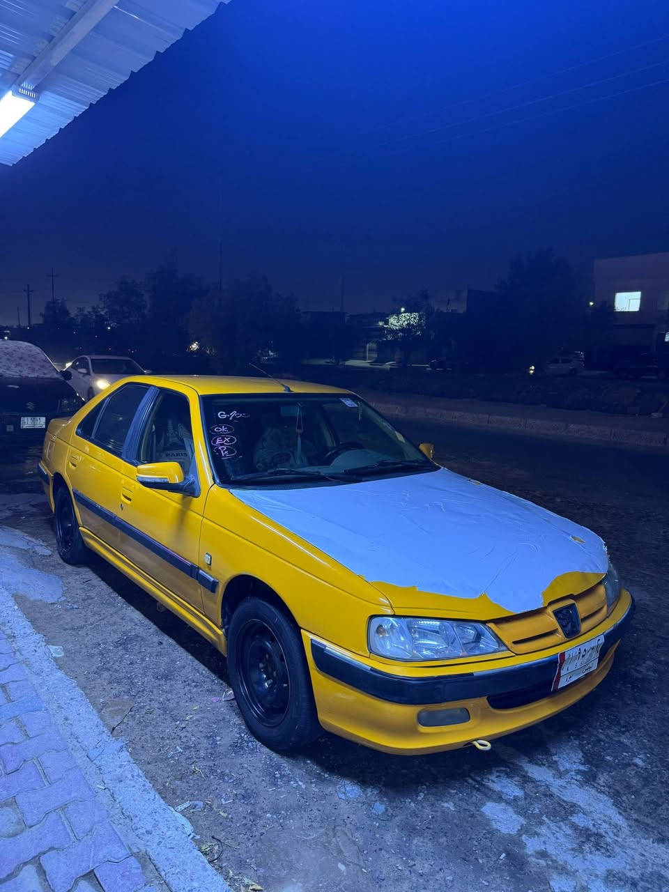 السلام عليكم بيجو بارص كفاله عامه بس البنيد مبدل فقط انا مكلف بلنشر هاذ رقم صاحبها اتصل بي وستفسر منه ‏‪***********

السعر 50. مديل 20
