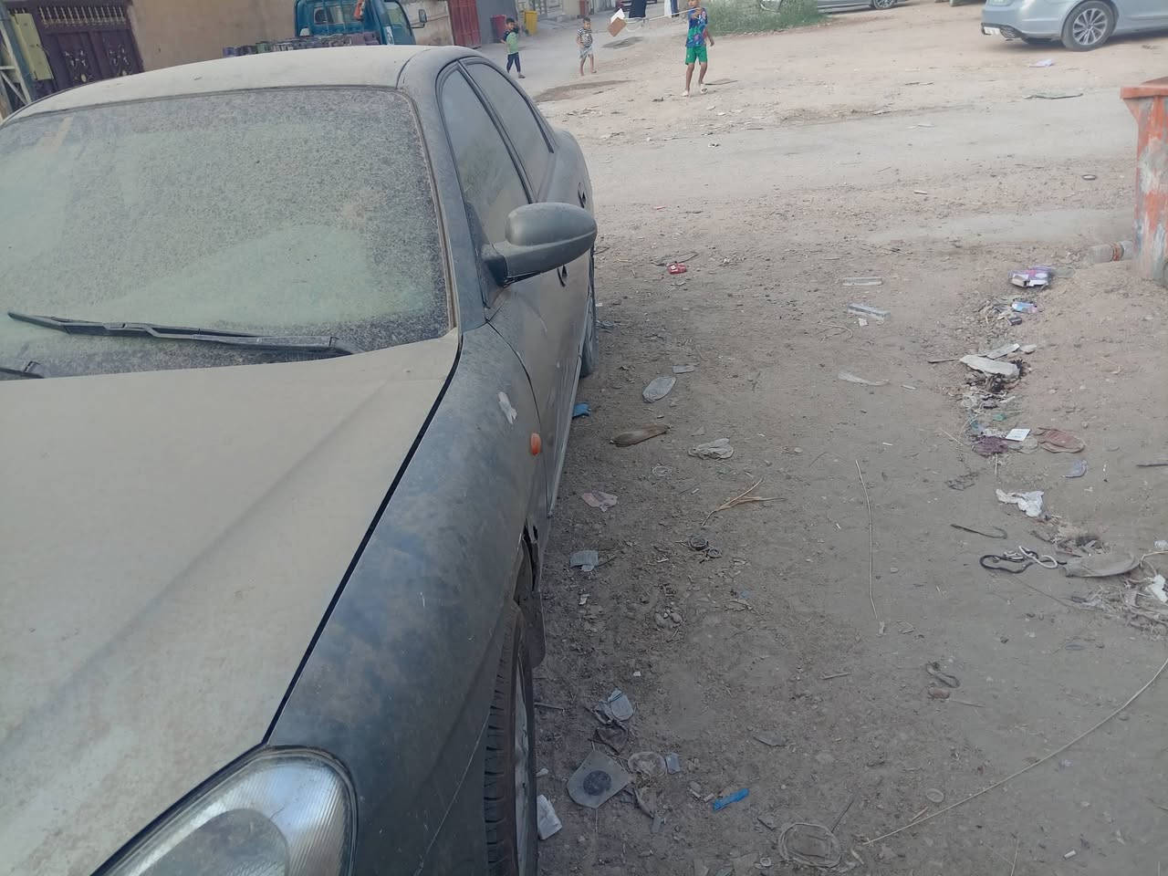 نوبرا • سدة الهندية • كوم حديد
