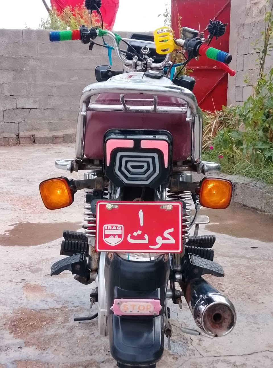 دراجه سافانه سونك 23كلك كلك رقم شاصي +بليته موجود 

كله جديد كله شغال شرط فول صلصنه كاتم ماكو صوت

المكان قرب الزبيديه  ***********

السعر قفل قفل  بدون عمله  485
