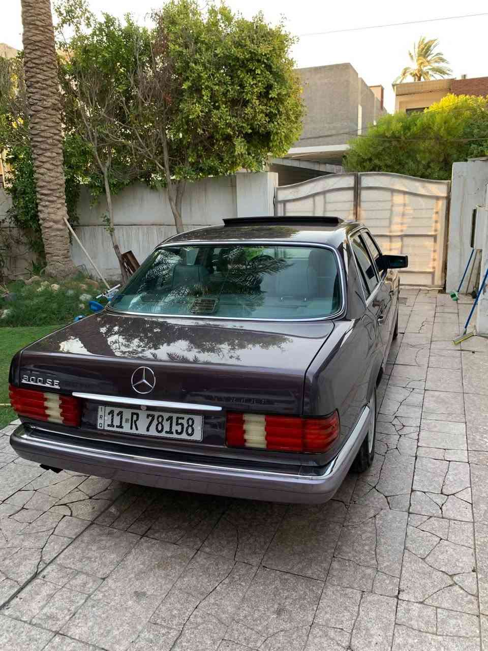 مكلف بلنشر
مارسدس جامبو رئاسي se 300 السياره نضيفه جدا ومصروف عليها هوايه موديل 91 اصل 
مصبوغه عام جماليه فول مواصفات غرفه جلد جديده 
كشنات كهرباء منضومه تبريد  جديده  فتحه سقف برده خلفيه بلاديه كهرباء دبل هورن السياره مكينه كير اكسل صدر مكفولات السياره برغي نقص مابيها  السعر 140 ورقه مكان السياره بغداد الكريعات للاستفسار ***********
