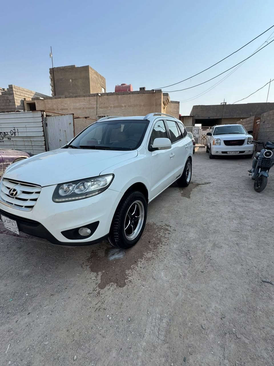 سنتافي وارد خليجي للبيع 2011 السعر 135 قطرة صبغ مابيها مكينة كير تبريد فو ل مواصفات حدادية فول يعني شغل وطلع للعمرة اي استفسار خاص او الاتصال على *********** واتساب***********

