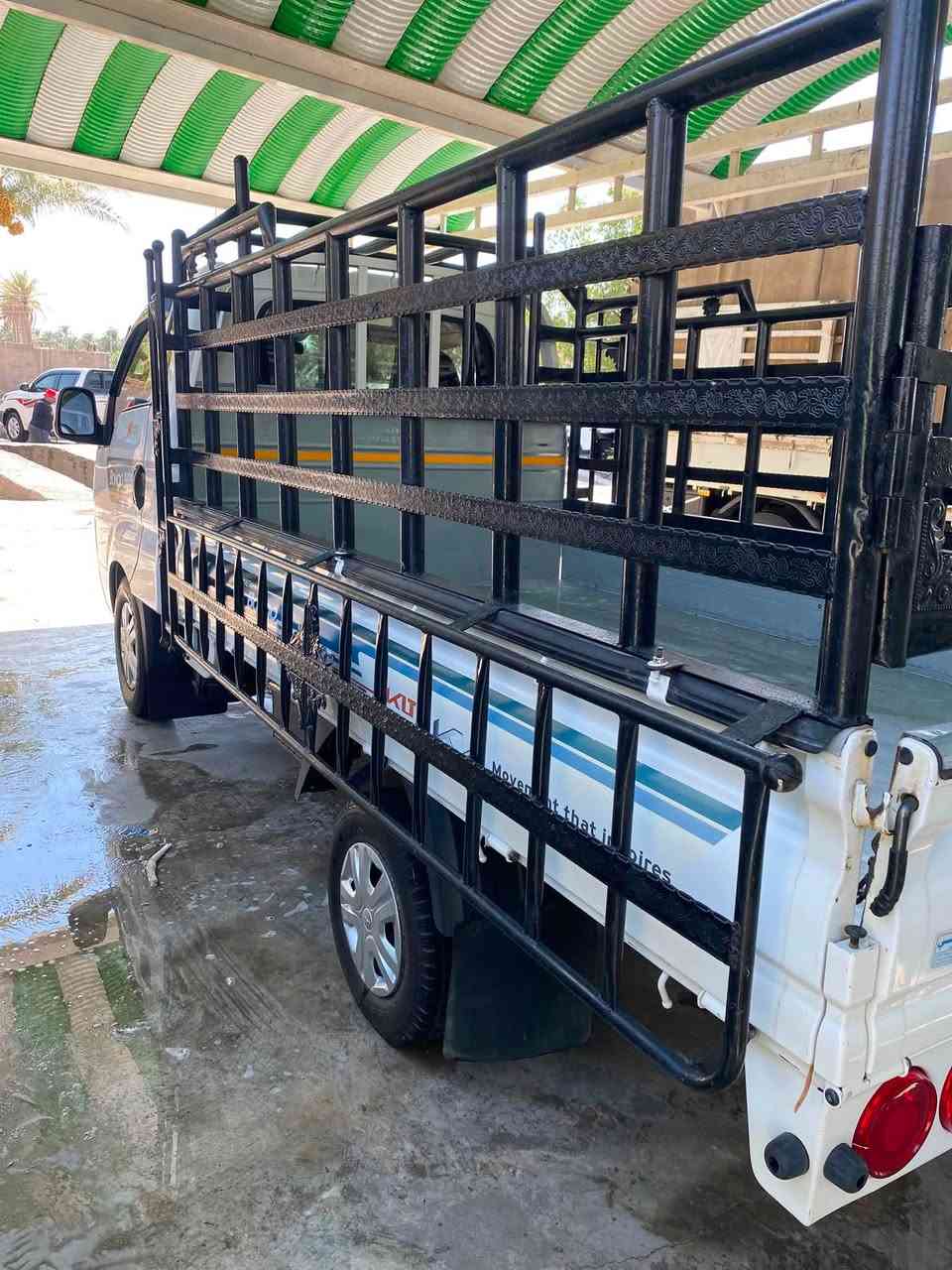 سلام￼ عليكم كيا حمل مفتوح موديل 23￼ للبيع سيارة ما برقم بعدها جديدة ماشيا٧٠ألف ￼ مكفوله من كل شيء￼ الاستفسار على الرقم ***********￼ تبريد ثلج
